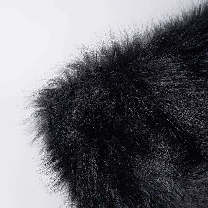 Women Fashion Faux Fur Bodycon Mini Skirts 2025 Fall Winter All Matching Basic Casual Streetwear Bottoms Furry Skirt Clubwear Z260314