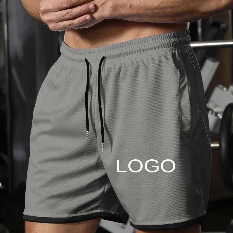 Customized Printed Three-Point Men Fashion Training Running Mesh Breathable Short Women Casual Sports Beach Pants Z260314
