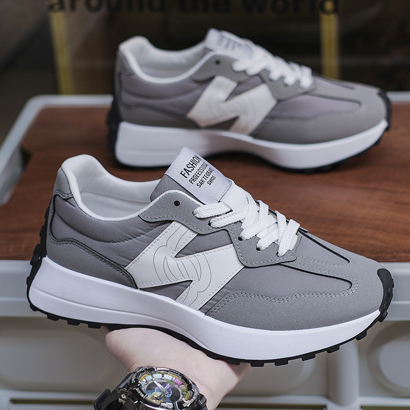 Free Shipping 2026 Summer Thick soled Fashionable Sneakers Breathable Designer Casual Shoes Outdoor Student Sports Shoes