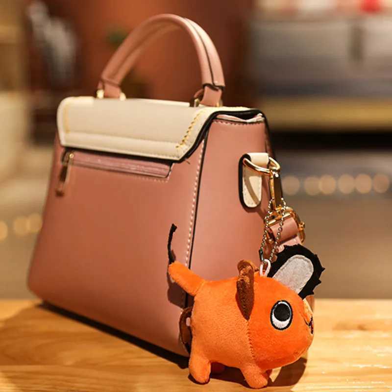 10/20/25/40cm Chainsaw Man Pochita Pendant Dolls Plush Toy Cartoon Pochita Pillow Stuffed Soft Toy for Kids Birthday Gift Y260314