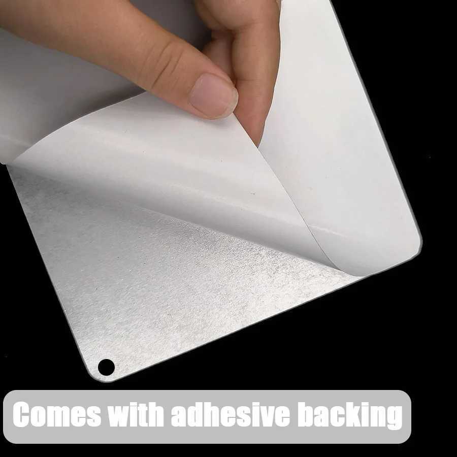 French Aluminum alloy monitoring sign PROPRIT PRIVE VIDO SURVEILLANCE brushed sign safety sign D260314