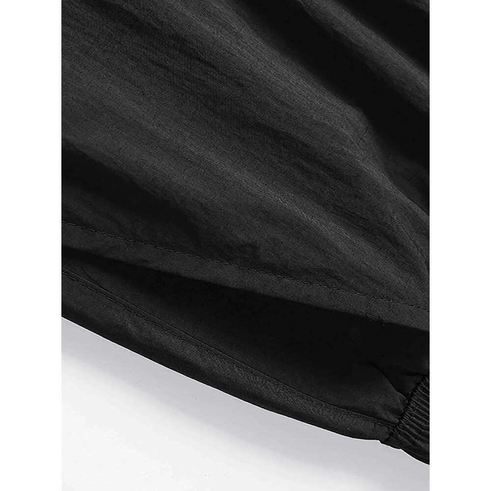 Short shorts made of ice silk with a cool feeling, quick-drying, thin, multi-pocket, loose, five-point sports casual pants for Z260314