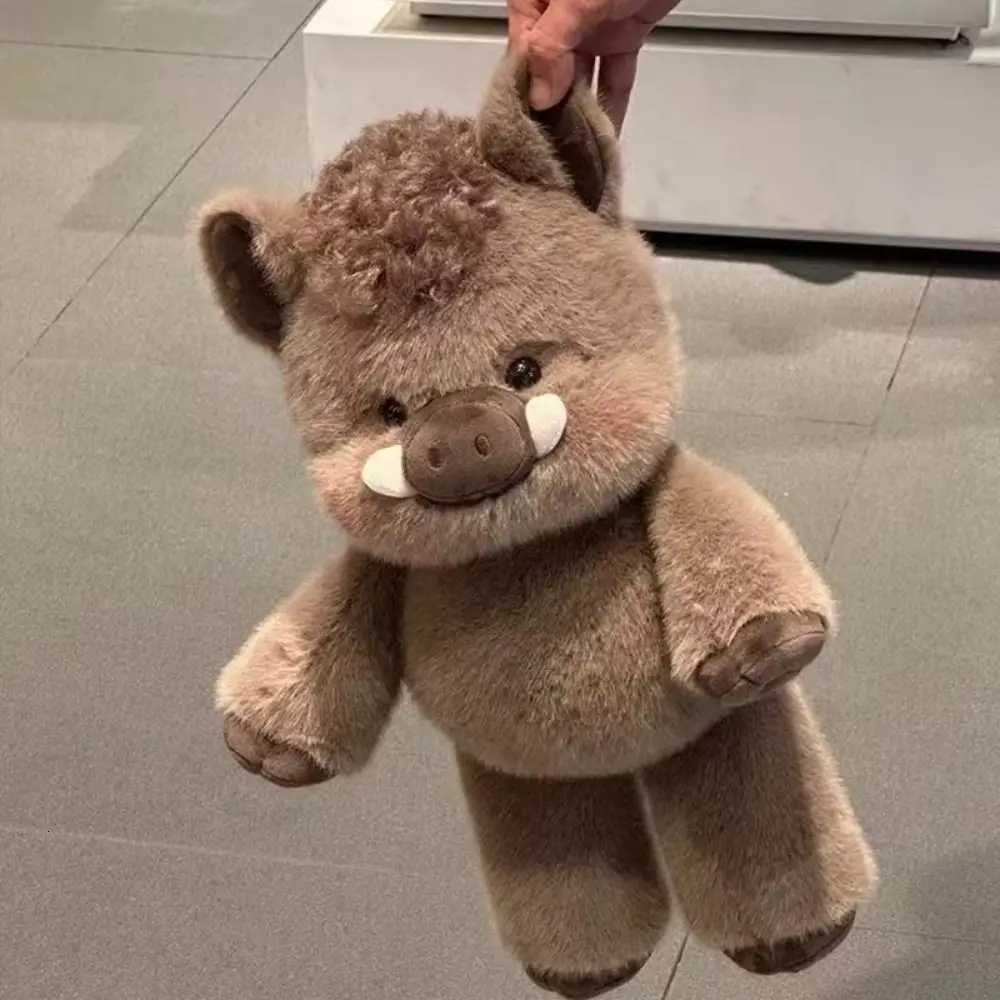 New Design Soft Pig Stuffed Animal Plush Pillow Cute 177inch Plush Toy Emotional Support Stuffed Animals Plush Y260314