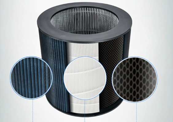 New model vehicle air purifier - negative ion indoor odor composite filter purifier H260314