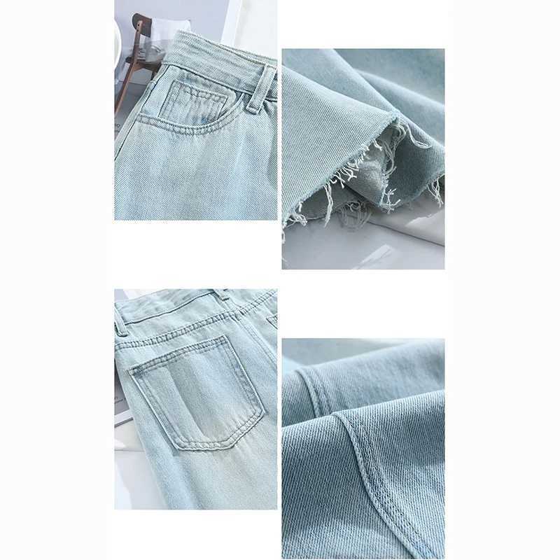 Summer Female Retro Casual High Waist Jeans Skirts New Fashion Women Mid-Long Denim Skirts s Chic Korean Denim Dress M260314
