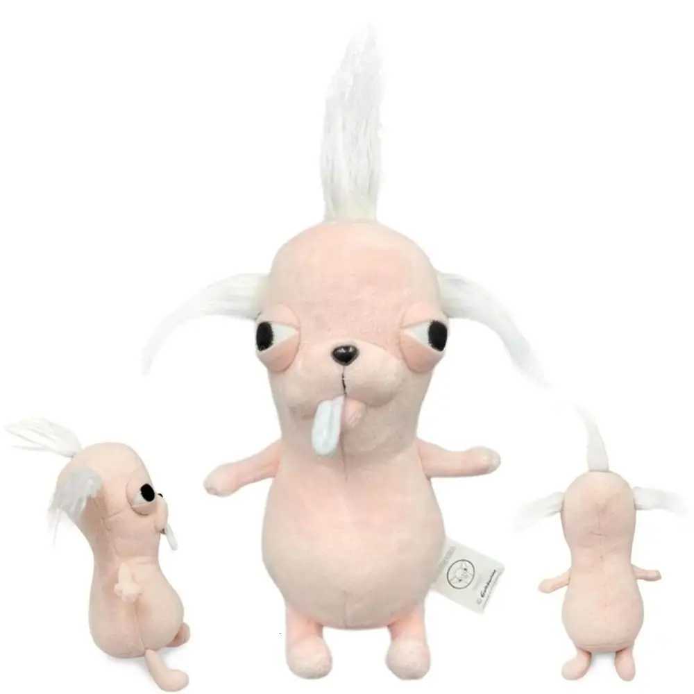 Funny Chihuahua Plush Toy Keychain Pendant Puppy Pet Stuffed Chihuahua Doll Weird Cute Realistic Plush Chihuahua Friend Gift Y260314