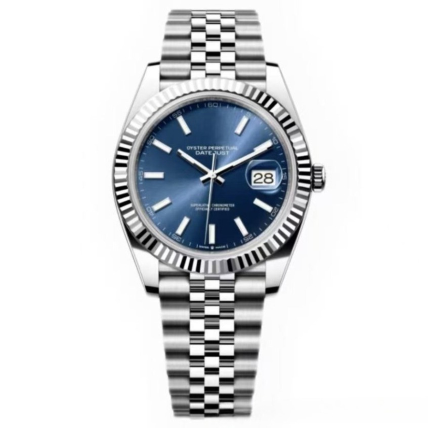 Fashion Men's Watch Waterproof Stainless Steel Casual Automatic Mechanical Classic Male Wristwatch 1814