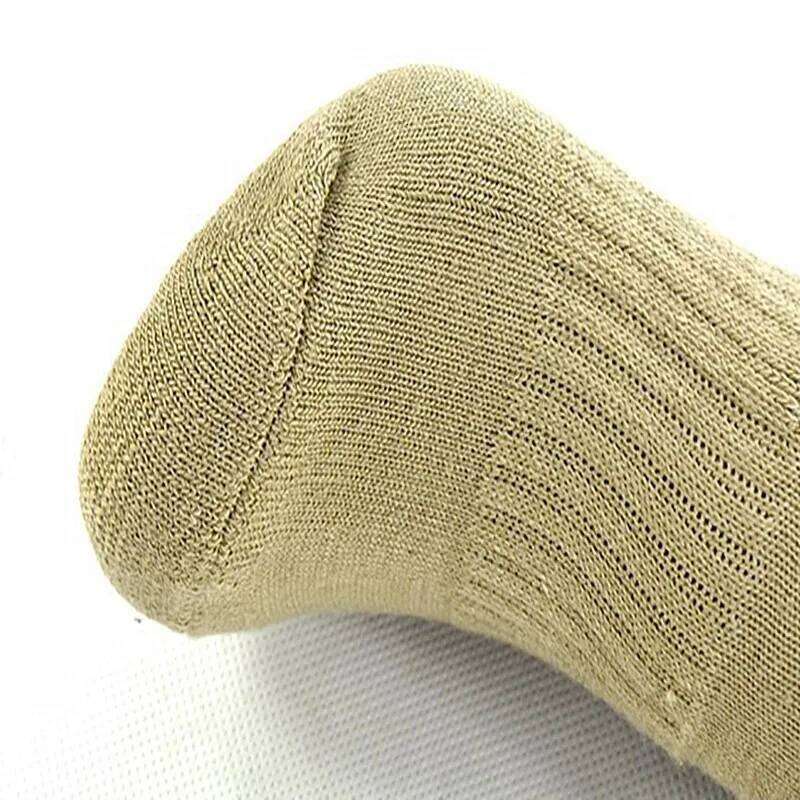 5 Pairs Nordic Sport Military happy Men Trekking Climbing Stockings Men's Compression Sock Cotton Army Long Socks For Man Z260314