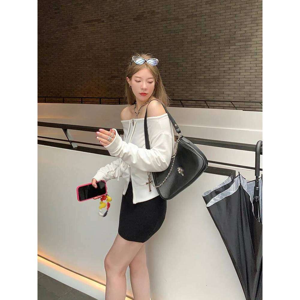 Knitted Ribbed Women High Waisted A-line Skirt Summe Fashion Slim Short Skirts Women's Clothing Z260314