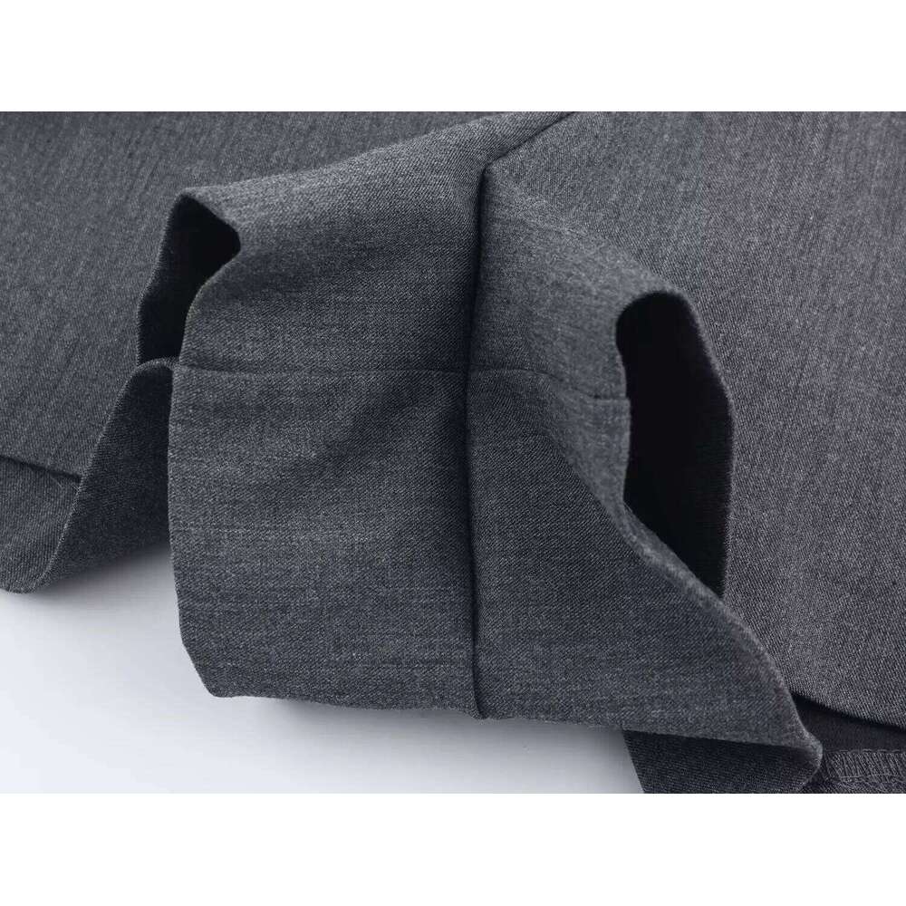 ETJ 2025 women's new fashion all match hot girls wear wide pleats detail belt decoration mini short skirt pants Z260314