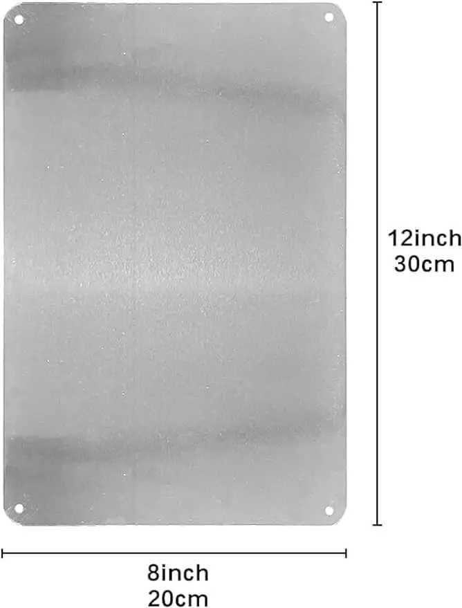 Cr450R Motocross Motorcycle Metal Poster Garage Decor Tin Sign 20x30cm-aluminum D260314