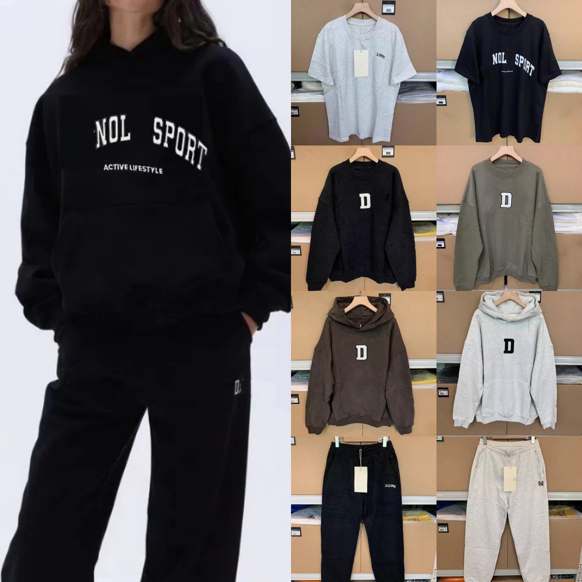 hoodie Loose Sport Embroidered Hoodies Designer t shirt Jogger women clothes Sportswears letter printed Pullover Jumpers sweatshirt