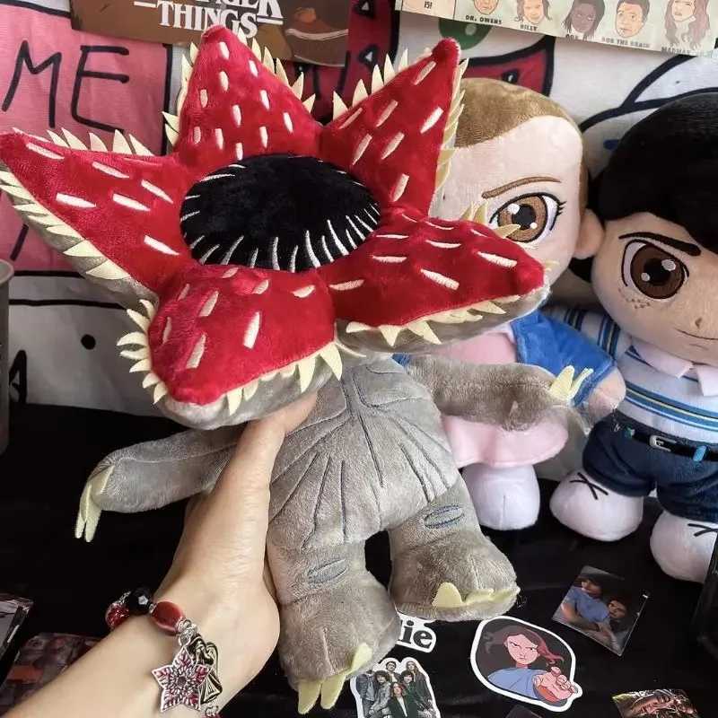 2026 Hot In Stock Stranger Soft Plush Toy Eleven Demogorgon Cute Stuffed Doll Halloween Christmas Gift for Children Y260314