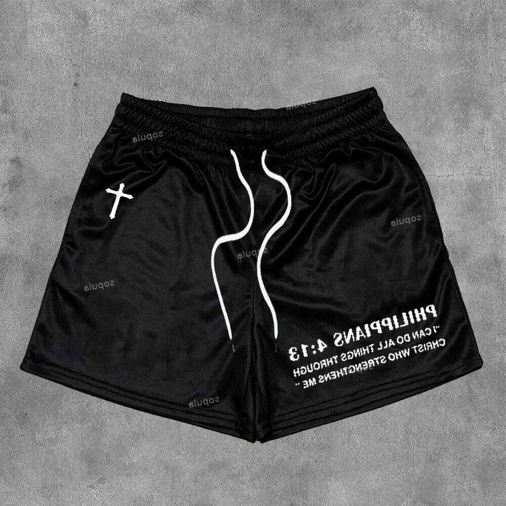 Vintage Graphic Casual Street Breathable Basketball Men Loose Sports Training Fitness Gym Fashion Quick-dry Shorts Z260314