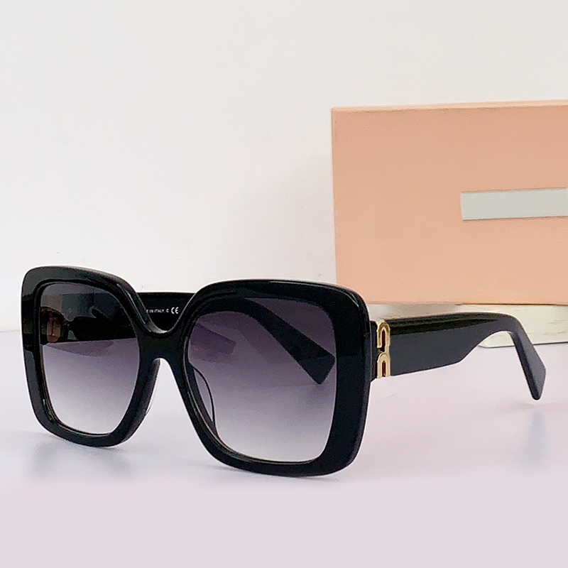 Designer Sunglasses Fashion Acetate Square Sun Glasses MU10 Womens Luxury Sunglasses UV400 Protection Outdoor Goggles With Large Box