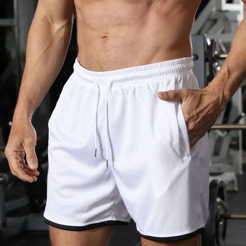 Customized Printed Three-Point Men Fashion Training Running Mesh Breathable Short Women Casual Sports Beach Pants Z260314