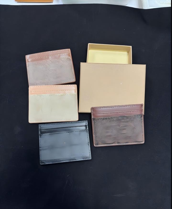 Women card holder designer wallet cardholder designer purse women genuine Leather Womens men Purses Mens Key Ring Credit Coin Mini Wallet wholesale fd1