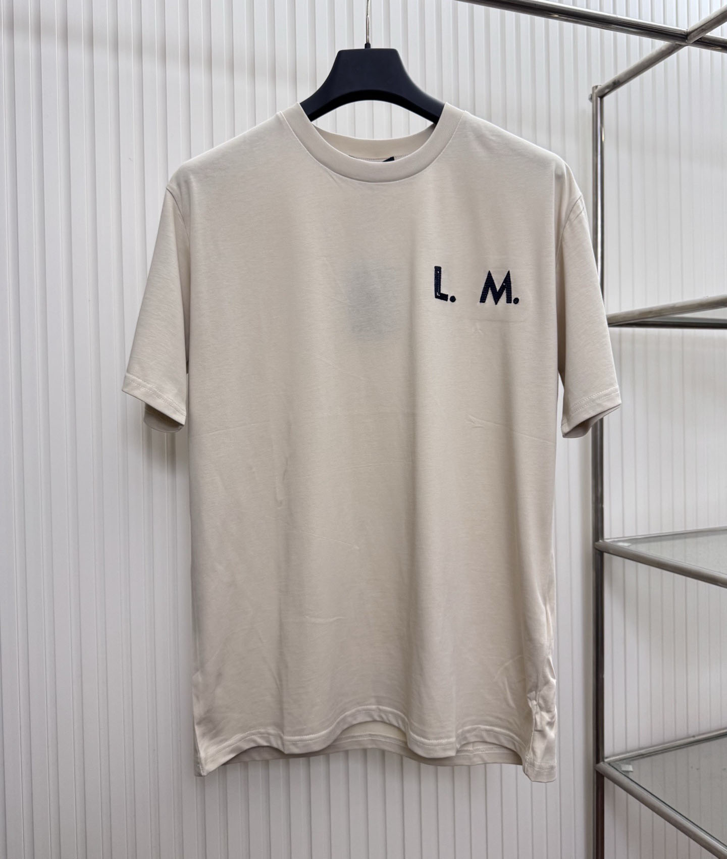 Men's Plus Tees & Polos t-shirts Round neck embroidered and printed polar style summer wear with street pure cotton 74yh
