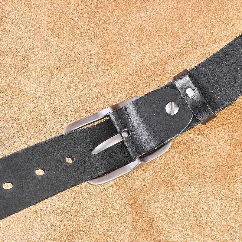 Genuine leather man Fashion Lined up brand Wester Waist strap Natural Trousers Cowhide Harness men Luxury belt Z260226