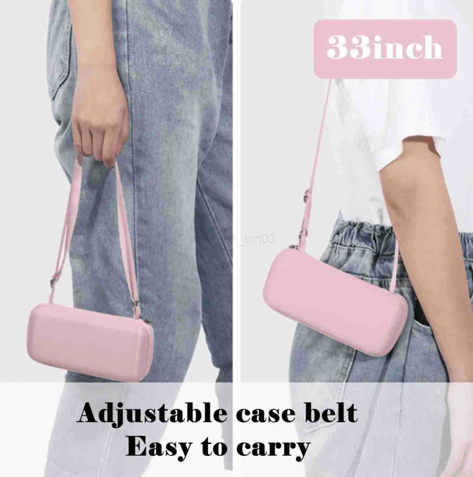 Mini Sun Umbrella with Umbrella Cover Sunny and Rainy Back Strap 6 Fold Sunscreen UV Protection Pocket Umbrella H260314