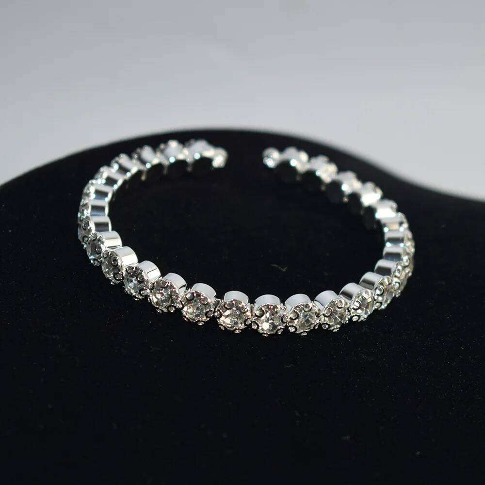 3pcs Luxury Brand Shiny Crystal Beaded Earring Necklace Bracelet for Women Exquisite Wedding Bride Zircon Jewelry Set Gift Z260313