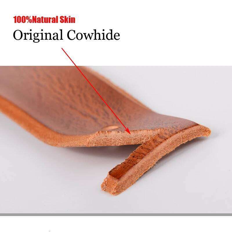 3.7CM Cowhide Men Copper Buckle Top Genuine Leather Casual Jeans Belt High Quality All-match Retro personal Male Strap Z260226