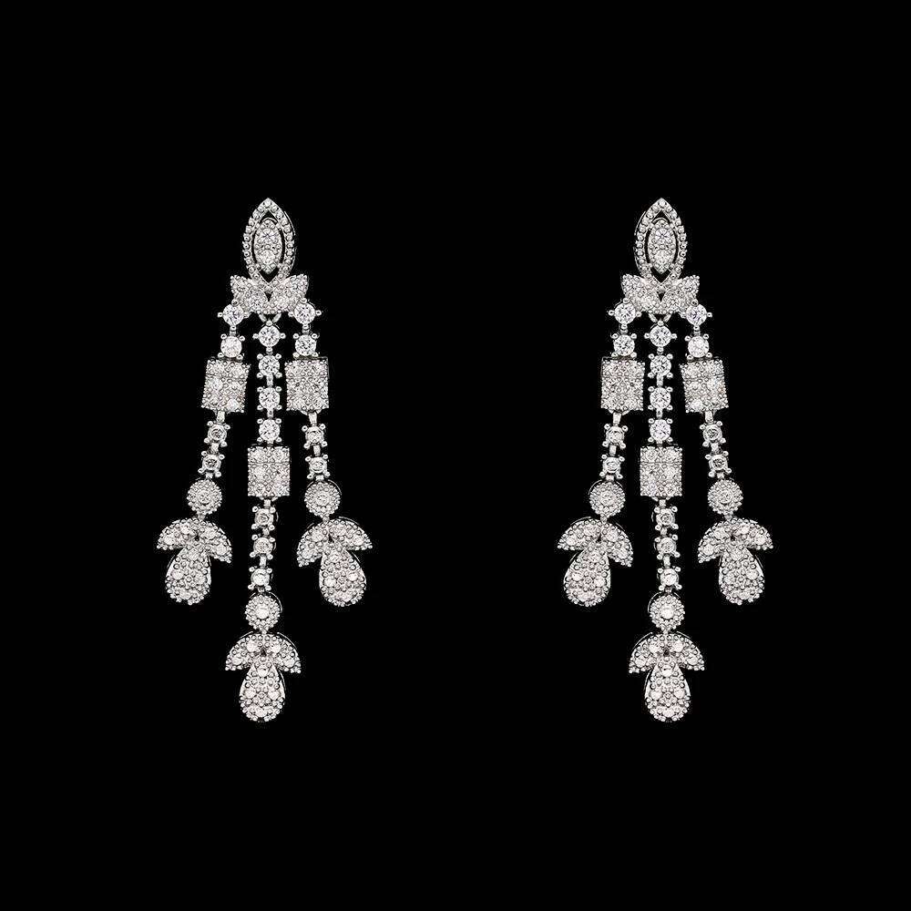 Luxury Dubai Nigeria Wedding Sets Zirconia 4pcs Full Bridal Jewelry For Women Party Accessories Gift Z260313