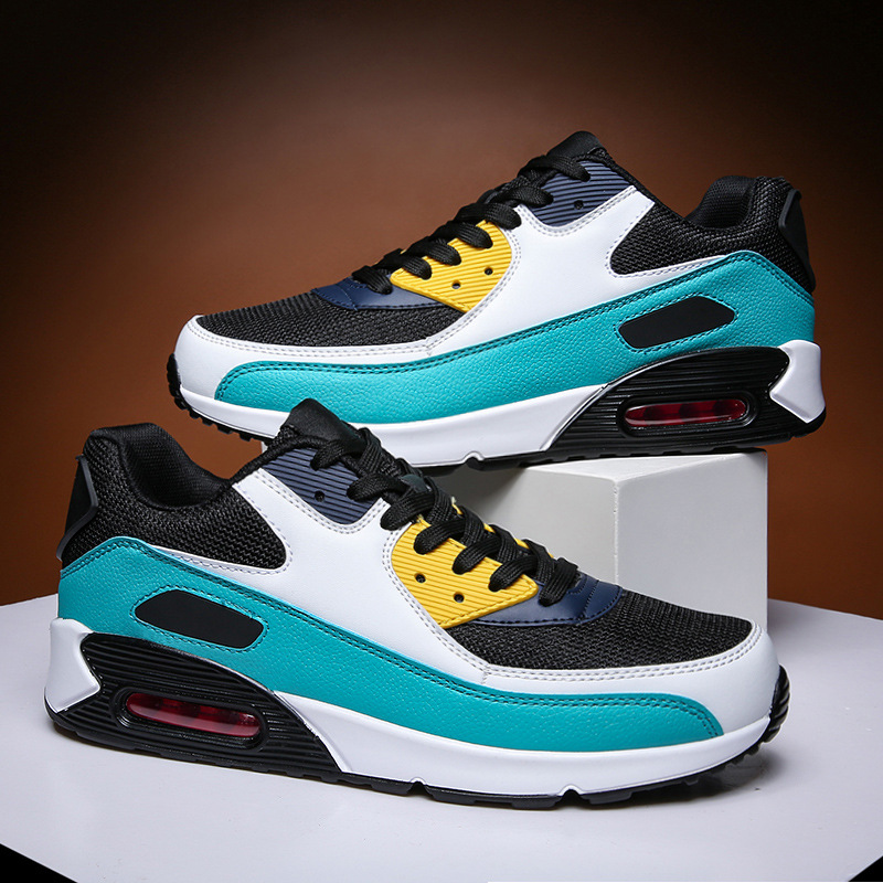 New Design Shoes 2026 Air Cushion Sneakers for Couples, Fashion Casual Lightweight Running Shoes for Men Women, Versatile Sports Shoes
