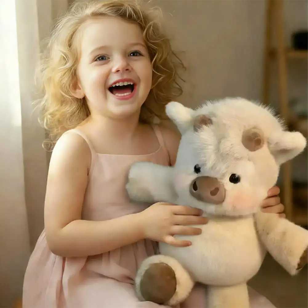 Soft Calf Pig Stuffed Animal Plush Toy Cute Animated Toy Pig Running Stuffed Gift Pillow Animal 177inch Plush I7b4 Y260314