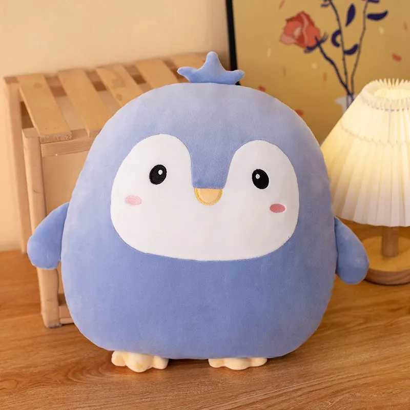 40cm Cuddly Squishy Penguin Pig Rabbit Panda Crab Kawaii Zoo Animal Plush Pillow Soft Plushie Peluche Doll Kids Birthday Gift Y260314