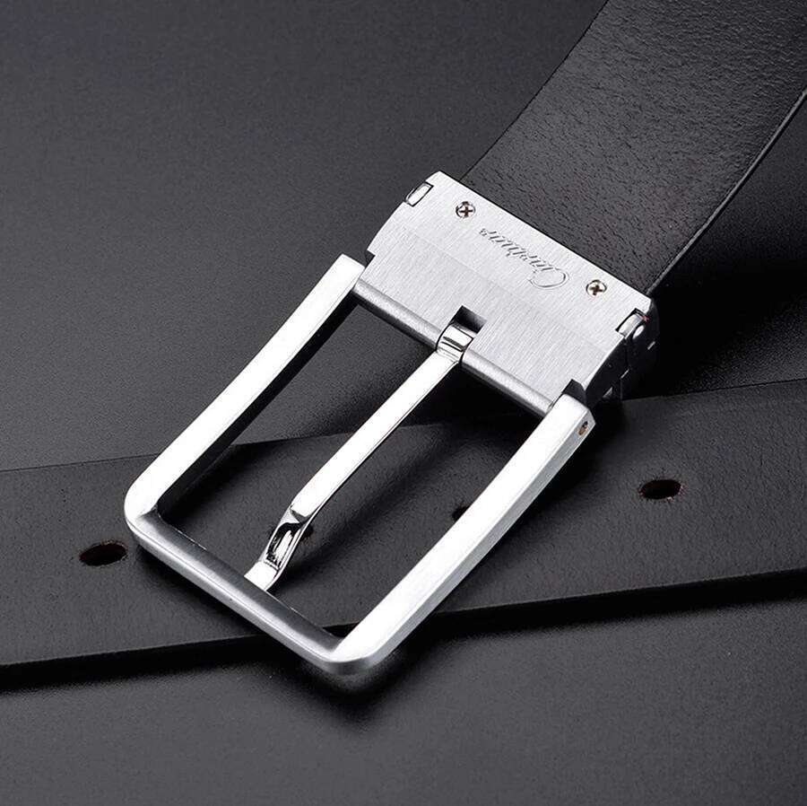2025 Ciartuar official store new high quality suit men belt genuine leather strap trousers first layer pin buckle Z260226