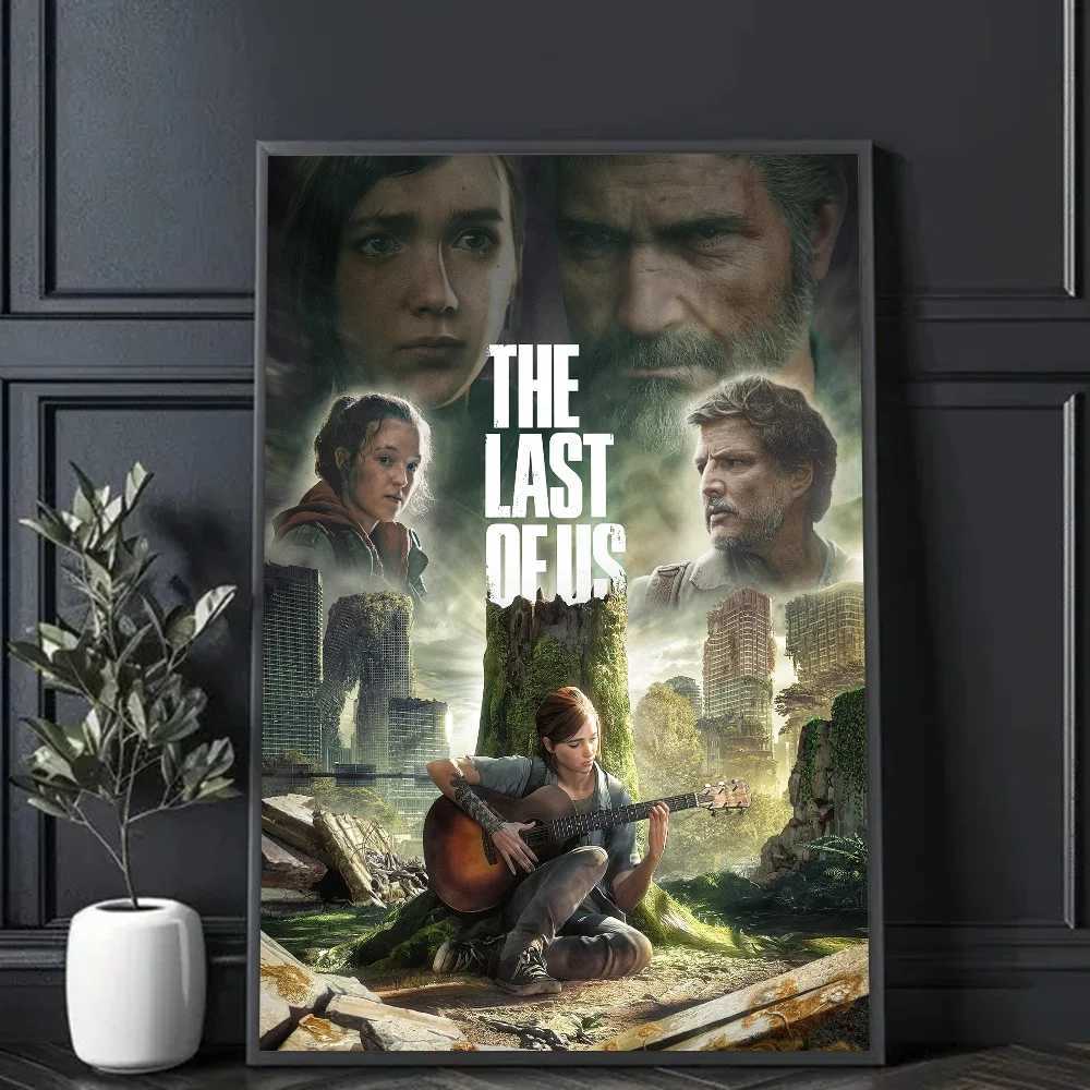 Hot Game The Last of Us Poster Frameless Personalized Wall Art Poster Photos for Living Room Home Decor D260314