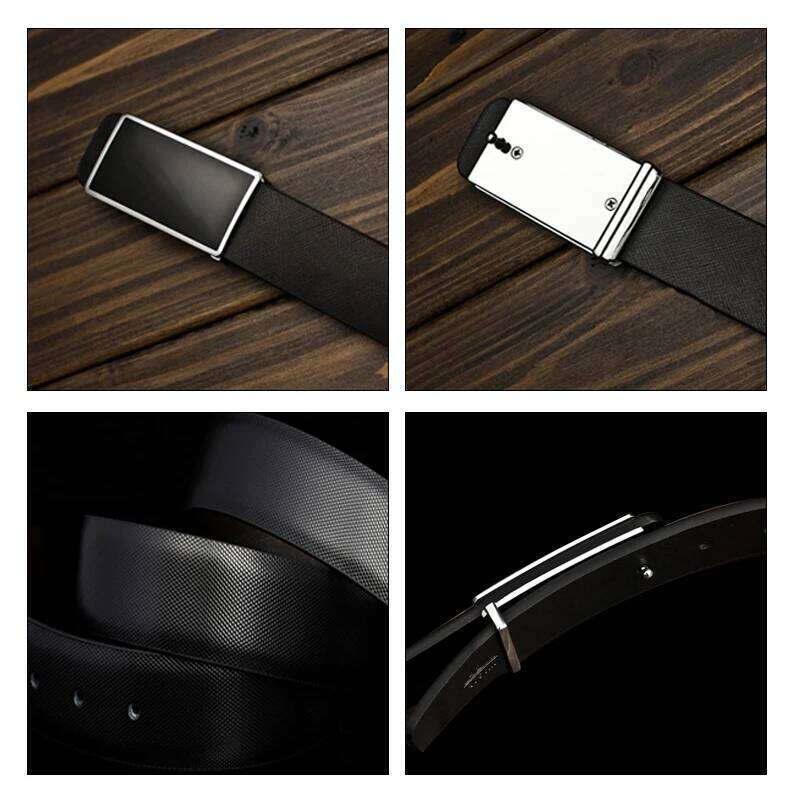 Maikun PU Leather Belts Unisex Brand Luxury Men Women High Quality Belt for Jeans Z260226