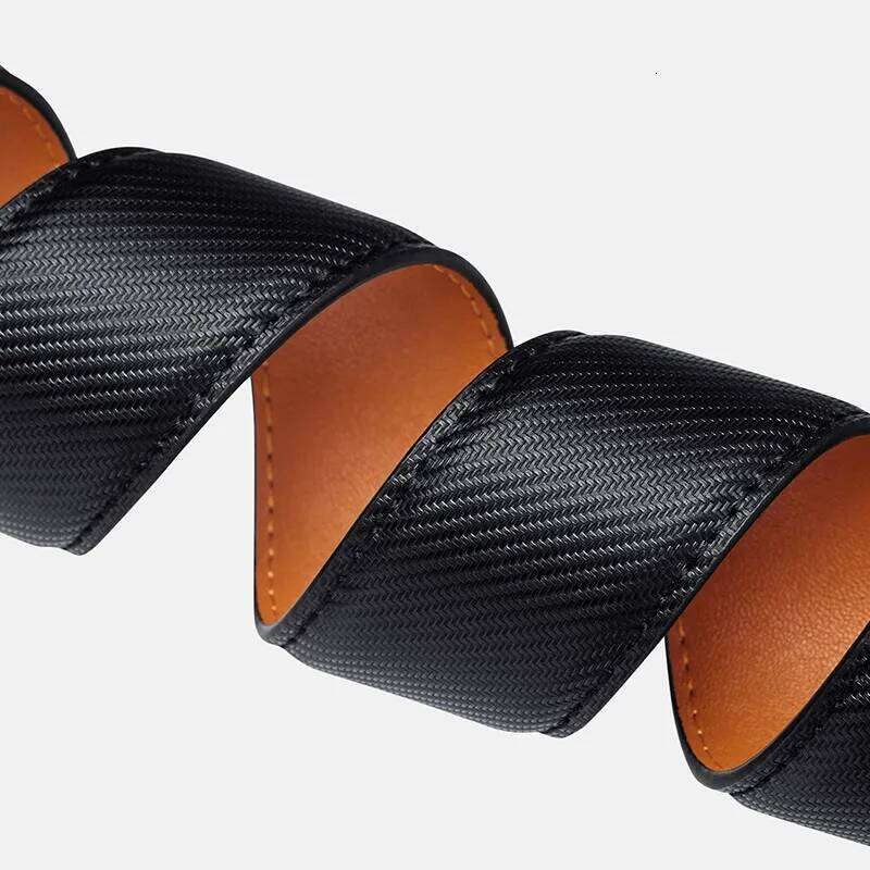 Men's Fashion Automatic Buckle Simple Business Personalized Belt Z260226