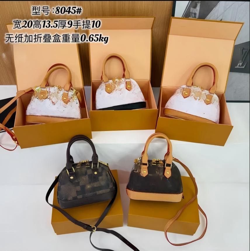 Luxury Handbag Leather Designer Crossbody Bag Women's Shoulder Strap Bag print Wallet Designers Bags Fashion Totes Shopping Handbags 6388