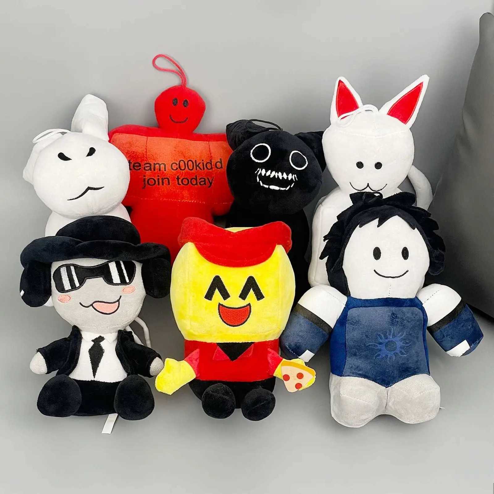 7style Forsaken Chance Plush Toy Chance Forsaken Plush Chance Plush Forsaken Plushie Room Decoration Soft Toys Birthday Gift Y260314