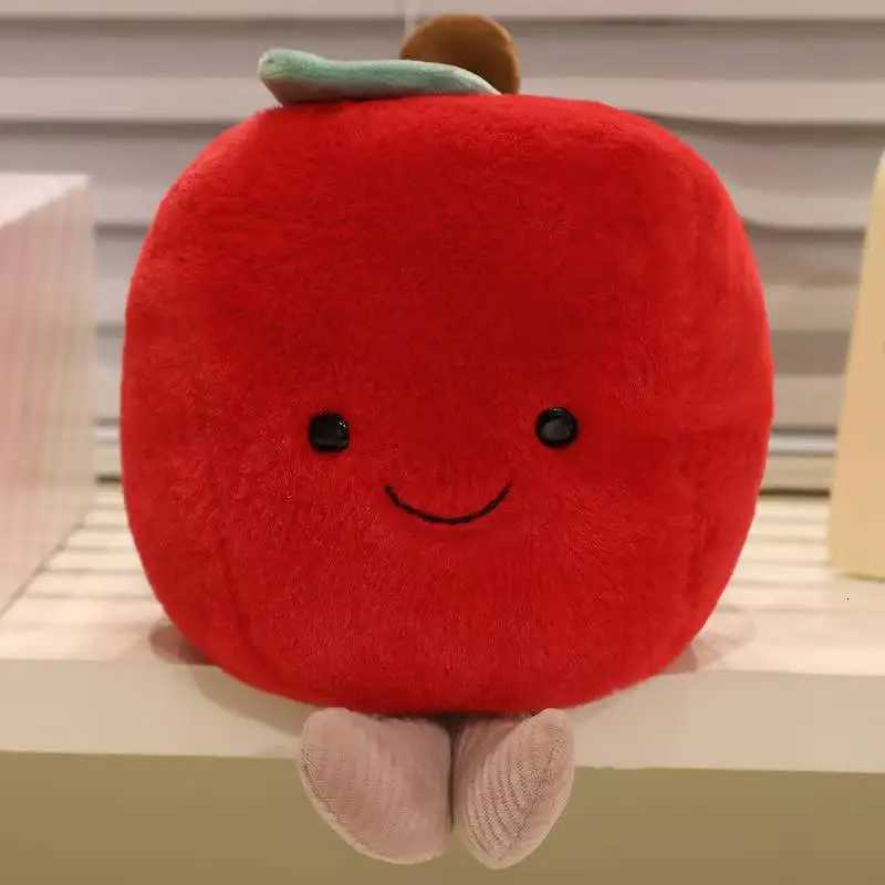 Latest Simulated Fruit Doll Kawaii Stuffed Plush Toy Handmade Doll Cartoon Anime Cute Childrens Birthday Gift Fun Doll Y260314