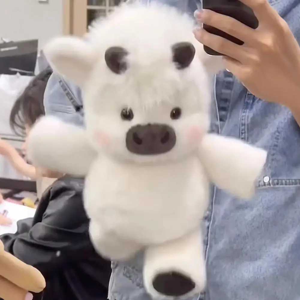 Soft Calf Pig Stuffed Animal Plush Toy Cute Animated Toy Pig Running Stuffed Gift Pillow Animal 177inch Plush I7b4 Y260314