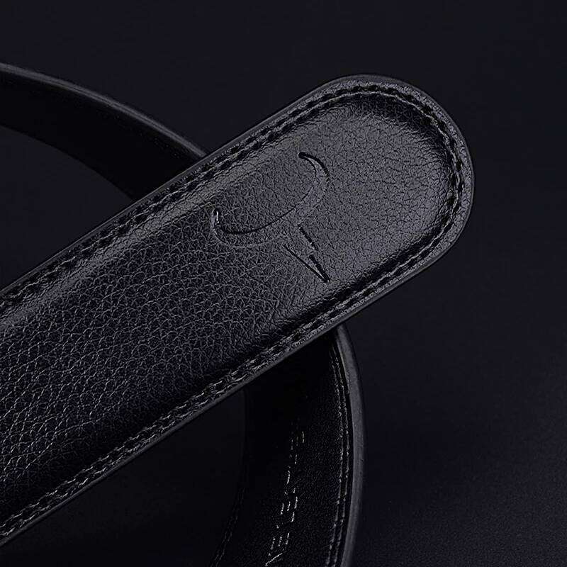 COWATHER New design cow genuine leather strap male belt automatic buckle belts for men fashion style waistband original brand Z260226