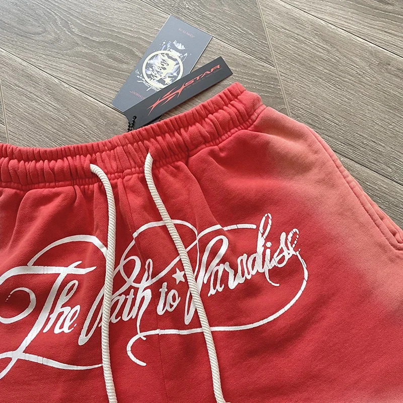 HS Path To Paradise Mens and womens recreational sports wash shorts 260311