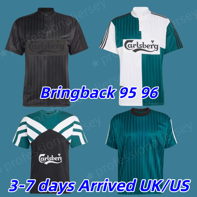 3xl 4xl lIVeRpOOL jersey 26 27 special edition lFc blackout Bringback 95 96 soccer jersey ISAK WIRTZ MAC SALAH home away 3rd adult kids kit long sleeves football shirt