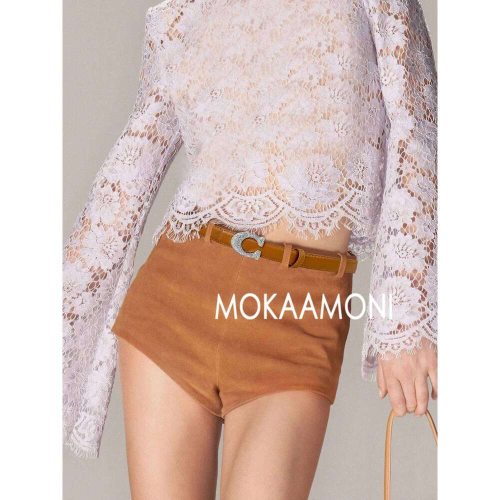 Women's Solid Color PU Belt Fashion Buckle Design Versatile Accessory Jeans Shorts Suitable for Any Occasion Z260226