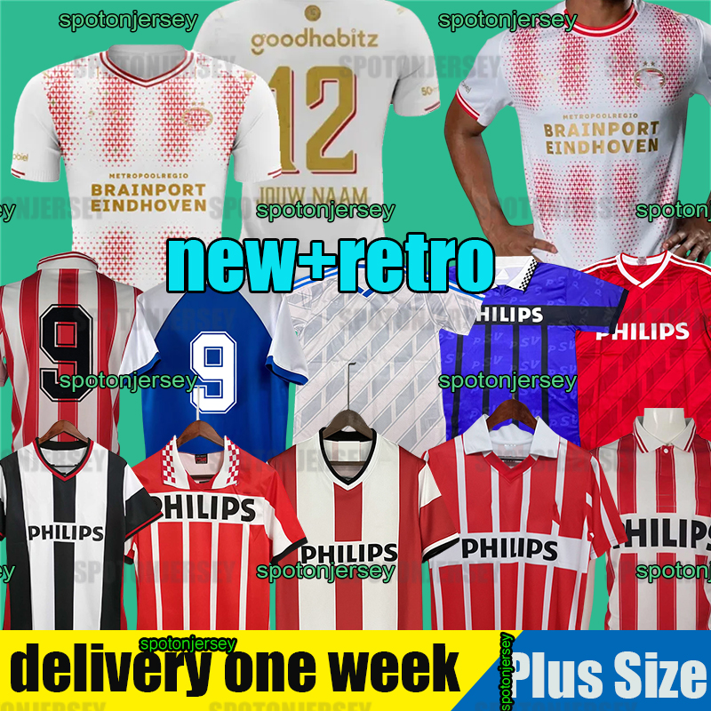 2026 Eindhoven vintage soccer jersey Retro classic 1990 1991 1995 1996 1998 v.NSTELROOY WATERREUS BRUGGINK ROMMEDAHL OOIJER football shirts P S V retro jersey