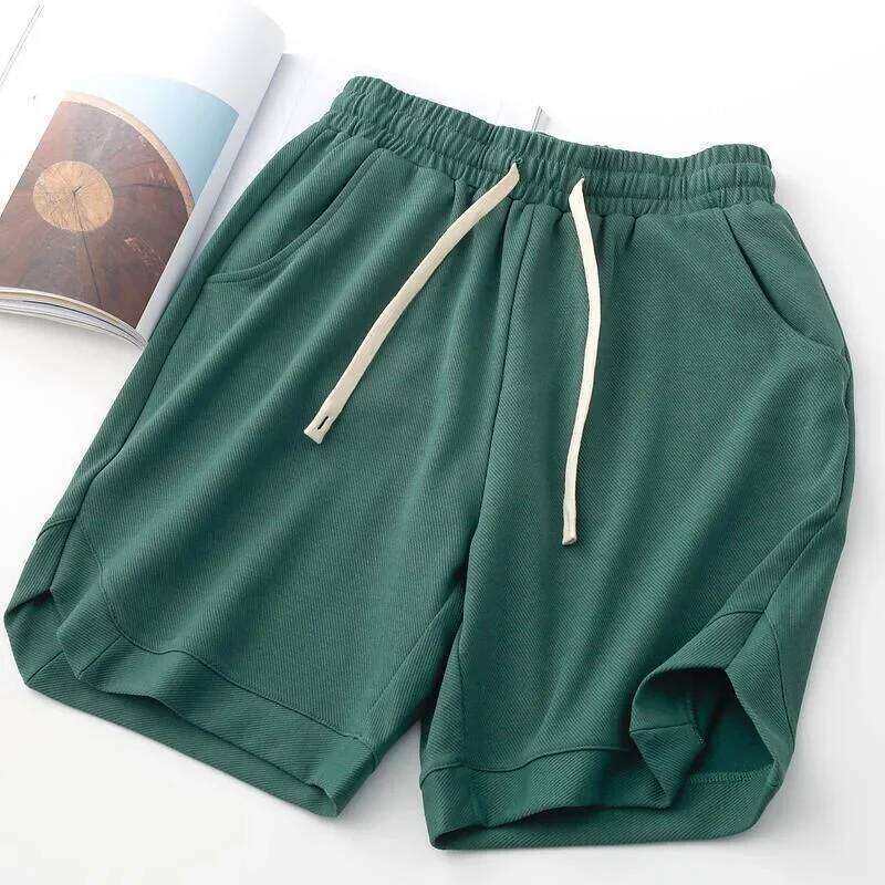 Summer Breathable Men Y2K Pocket Shorts Unisex Casual Bottom Male Oversize 6XL Beach Streetwear Short Pants Z260314