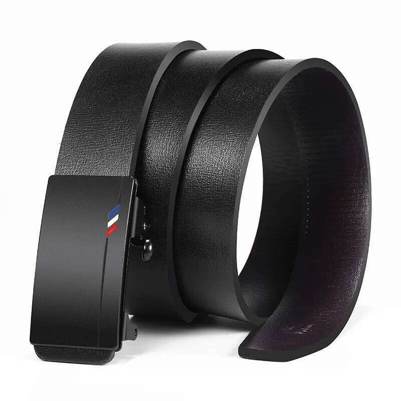 New Product High Quality Toothless Automatic Buckle Casual Men MEN'S Business Fashion Belt Z260226