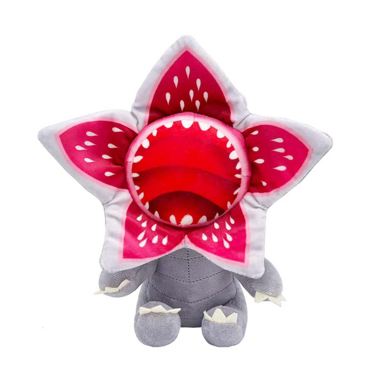 2026 In Stock Stranger Eleven Demogorgon Plush Toy Cute Stuffed Doll Halloween Gift for Kids Boys Girls Y260314