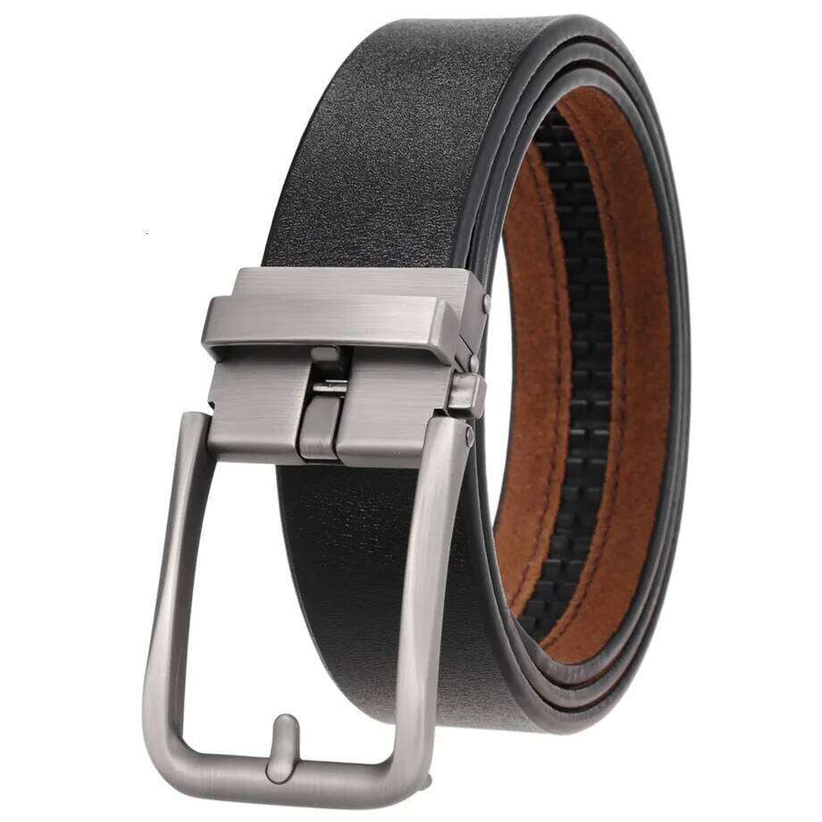 Plyesxale Real Leather For Men Mens Belts Luxury Ratchet Dress Belt With Automatic Buckle Retro Waist Strap Male B1094 Z260226