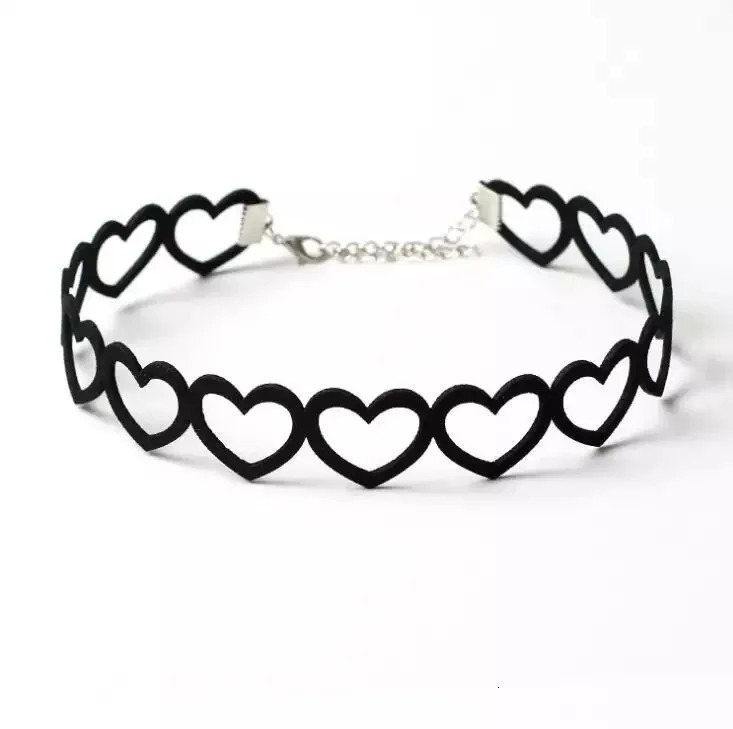 Girl Black Lace Choker Necklace For Women Trendy Neck Chain Collarbone Necklaces Punk Lolita Gothic jewelry For Girls Vintage 260312