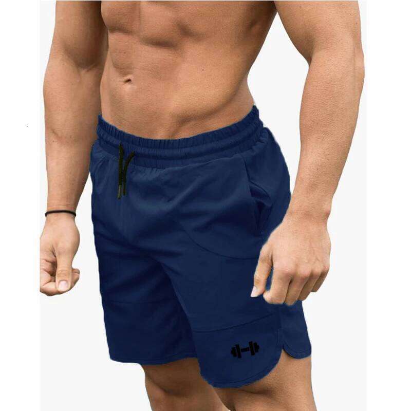 Summer Mens Casual Gym Wear Fitness Workout Men Sport Short Pants Tennis Basketball Soccer Training Running Shorts Z260314