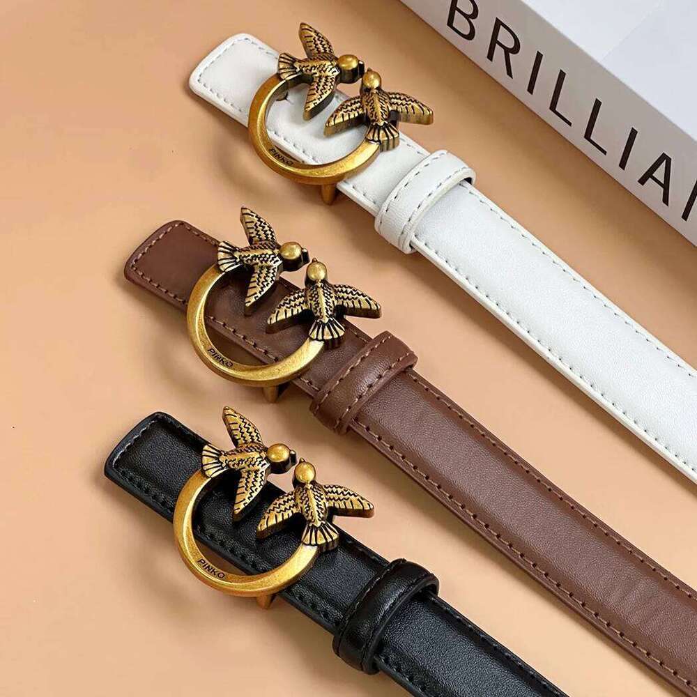 Fashionable Versatile Workwear Waist Women New Arrival Decorative Fine Belt Stylish Accessory for Professional Setting Z260226